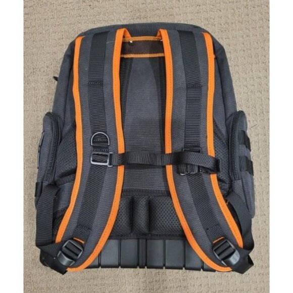 Tool Bag Backpack, 75 Pockets & Loops Heavy Duty Tools Organizer Bags/HVAC Tool - Picture 2 of 4